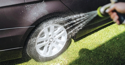 Kíméletes autómosás